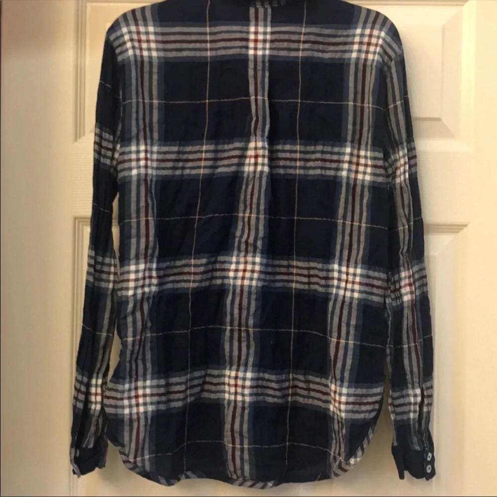 Ace Delivery Plaid button down shirt Nordstrom - Picture 4 of 4
